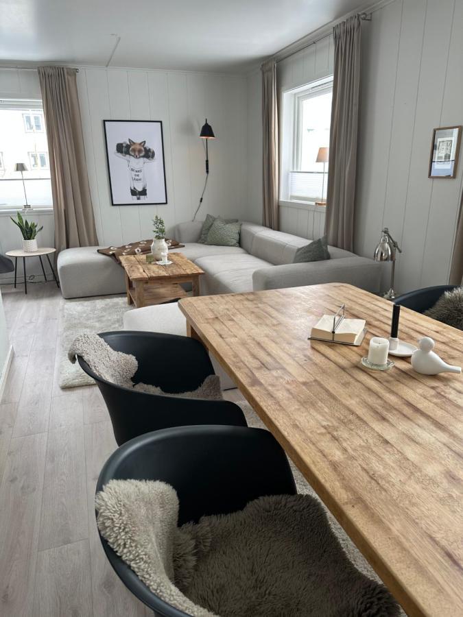 Lofoten Kabelvag-Small Apartment Eksteriør bilde